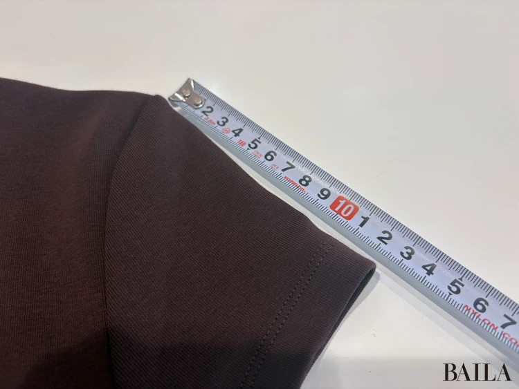 袖:約12.5cm