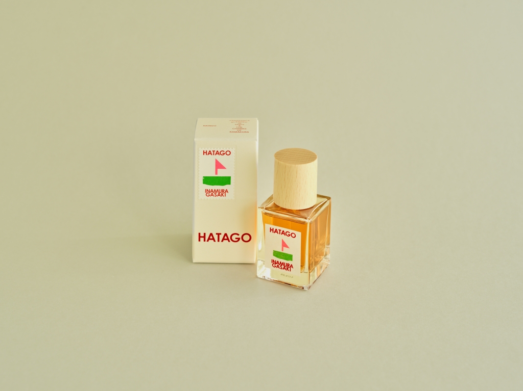 HATAGOオードパルファン28ml¥11,000（税込）