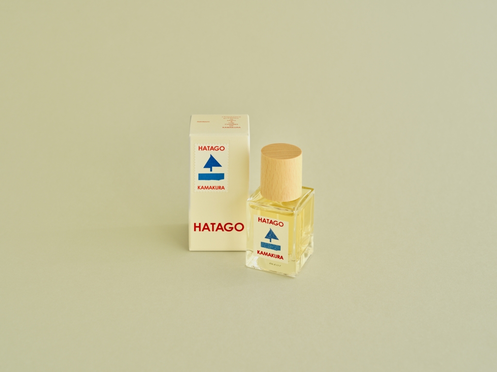 HATAGOオードパルファン28ml¥11,000（税込）
